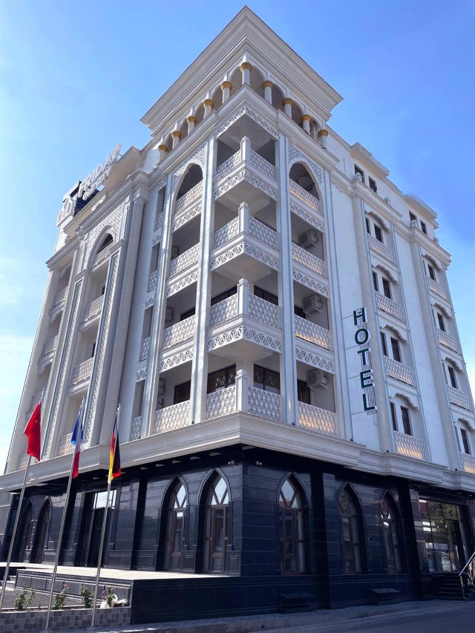 Friday Old City Hotel Tashkent Exterior foto